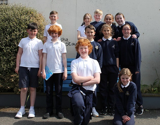 fifth class 2020-21
 at Wicklow Montessori Primary School