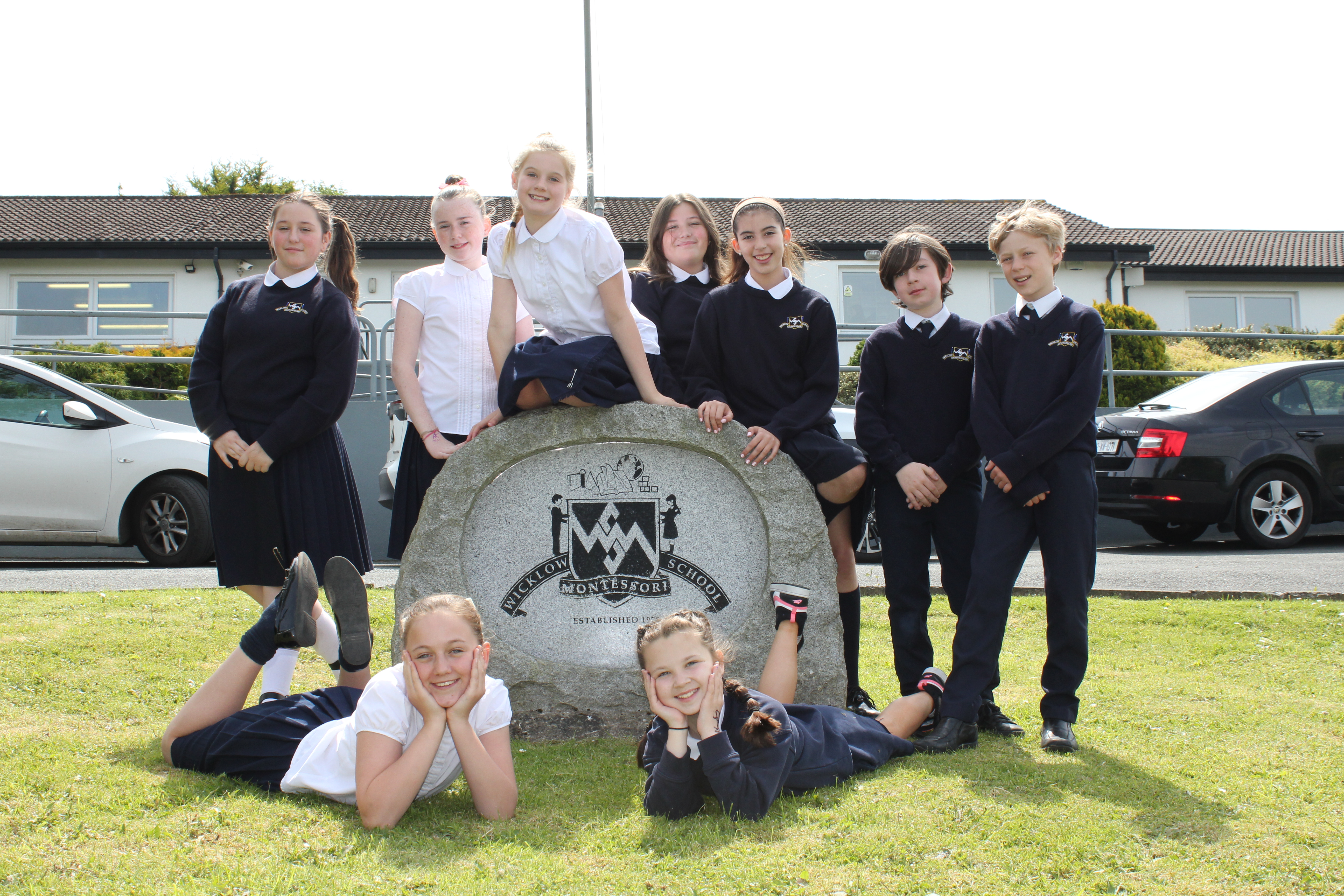 fifth class 2023-24
 at Wicklow Montessori Primary School