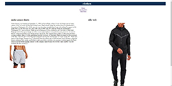 thumbnail of Hugo's website