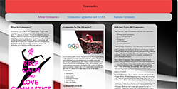 thumbnail of Lucy's website