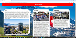 thumbnail of Sophia's website